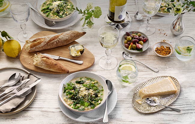 Spring Minestrone
