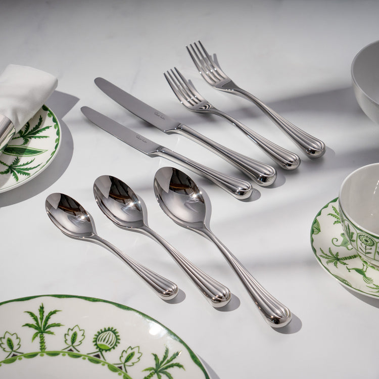 Palm Air Bright Cutlery Place Setting, 7 Piece