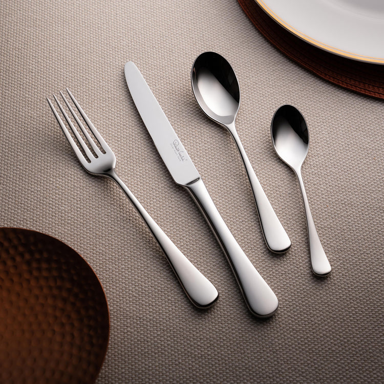 Radford Bright Cutlery Set, 16 Piece for 4 People